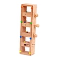 thumbnail image 4 of Juego de Ingenio Rompecabezas Mente Madera Juguete Educativo Motricidad Fina Infantil Mejora Coordinación Mano Ojo Niños para Fiesta Viaje Preescolar Escuela Regalo Casa, 4 of 9