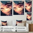 thumbnail image 4 of Designart Road To The Sunset VII Canvas Wall Art, 4 of 5