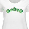 thumbnail image 4 of Inktastic St Patricks Day Luck Women's Plus Size T-Shirt, 4 of 5