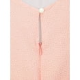 thumbnail image 4 of iiniim Robe en Chiffon Scintillant pour Enfants Robe de Demoiselle d'Honneur de Mariage Ourlets Hauts Bas Robe de Fête Rose 8, 4 of 7