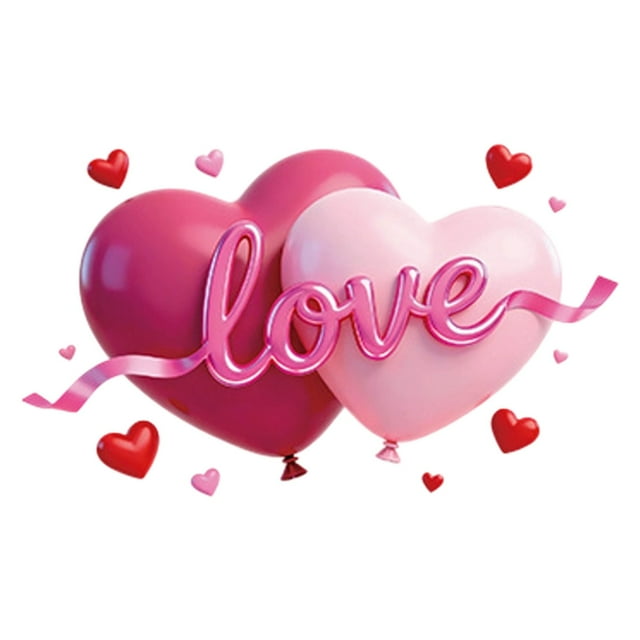 Removable Pvc Window Stickers With 3D Balloon Designs, Electrostatic Adhesive, And Festival Decor For Home Living Room, Party Background, Wall Switch Decoration, 11.8X1.96X1.96In 0.06Lb