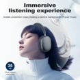 thumbnail image 3 of Auriculares inalámbricos ZTOZ Over-Ear Bluetooth 5.0 Space Grey, 3 of 7
