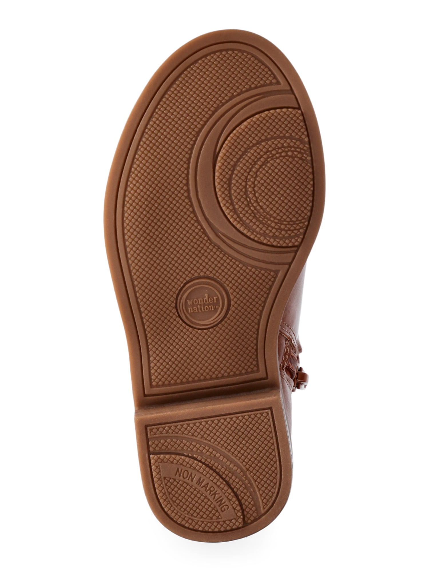 Wonder Nation Toddler & Girls Fashion Ankle Booties