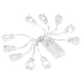 thumbnail image 2 of Cadena De Luces Con Forma De Animal De Pingüino 10-Led 1.65M Decoración De Ambiente Monstrate HA025771-04, 2 of 5