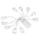 thumbnail image 2 of Cadena De Luces Con Forma De Animal De Pingüino 10-Led 1.65M Decoración De Ambiente Speravity HA025771-06, 2 of 5