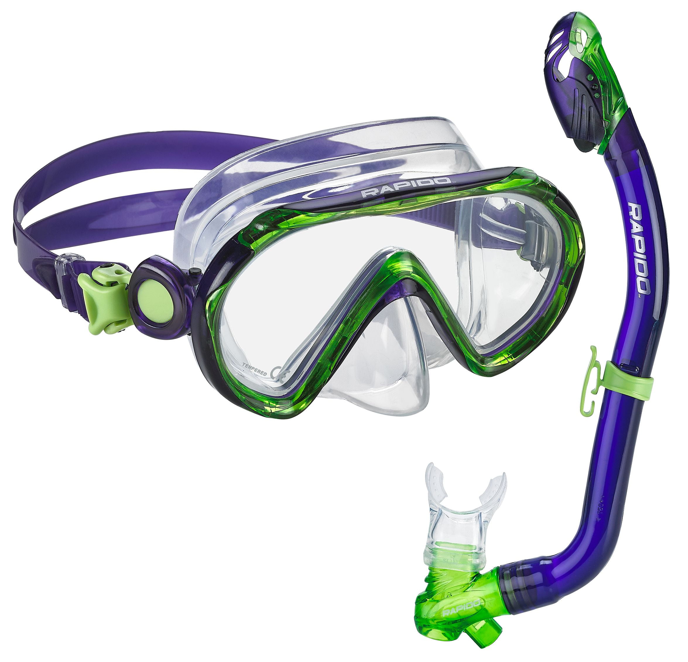 Mus lof kapok Rapido Boutique Collection Sea Breeze Junior Wide View Anti-Leak Anti-Fog  Kids Snorkel Mask Set Combo Kit - Silicone Mask and Dry Snorkel Set for  Youth and Junior Snorkeling and Swim Gear -