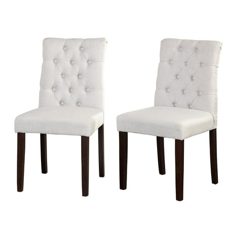 Annie Tufted Chair, Set of 2, Gray