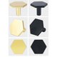 thumbnail image 4 of Tirador hexagonal antioxidante para muebles, decoración para dormitorio y cocina., 4 of 5