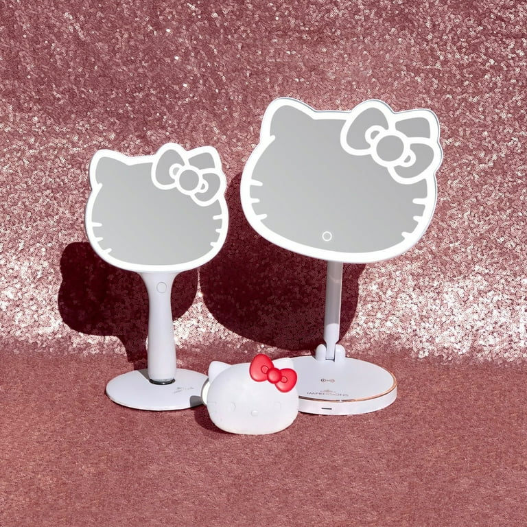 Impressions Vanity Hello Kitty Tabletop Mount LED Rechargeable