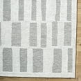thumbnail image 5 of Hauteloom Teige Wool Living Room, Bedroom Area Rug - Contemporary - Ivory, Stone Gray, Light Taupe - 2' x 3', 5 of 5