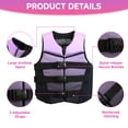 thumbnail image 4 of Koorium Kids Life Jacket Swim Vest Youth,Lightweight Quick-Dry,Adjustable Buckles Zipper,Kayak, Swimming Training, Boating Watersports, 4 of 10