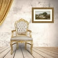 thumbnail image 3 of Antonio Montemezzo 24x17 Gold Ornate Framed and Double Matted Museum Art Print Titled - The Goosemaid, 3 of 4
