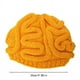 thumbnail image 2 of Gorro de punto con forma de cerebro divertido, gorro de punto personalizado con forma de cerebro, gorro de invierno, 2 of 2