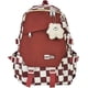 thumbnail image 1 of Linda mochila Kawaii para la escuela Mochila Kawaii con pin Kawaii y accesorios Mochila Linda mochila estética (rojo), 1 of 5