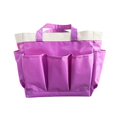 thumbnail image 1 of Bolsa de herramientas de jardín kusrkot Bolsa de herramientas de mano de jardinería Bolsillos múltiples reutilizables para césped al aire libre Violeta, 1 of 8