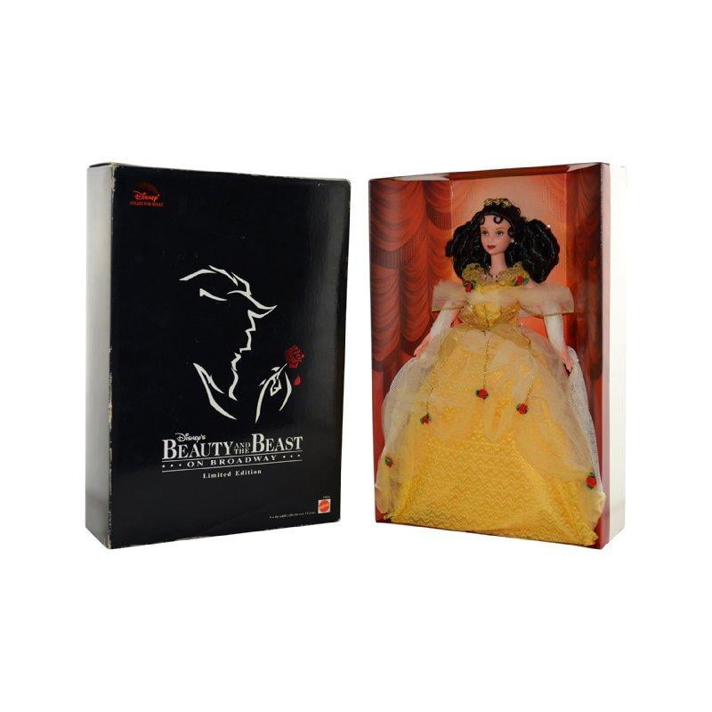 beauty and the beast doll walmart
