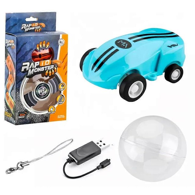 Flashspin Mini Racer, Rapid Monster Toys, Rapid Monster Rc Stunt Car