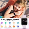 thumbnail image 2 of Bomieux Kids Watches Digital Sport Watch with Pedometer Stopwatch Vibration Alarm Fitness Tracker Watch for Boys Girls Birthday Christmas Gifts for Kids, 2 of 8