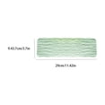 thumbnail image 3 of Japanese Style Rectangular Sushi Platter, Dishwasher Safe Serving Tray for Appetizers, Fruit Cakes and Desserts, 3 of 6
