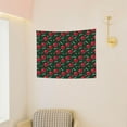thumbnail image 3 of Kdxio Ladybugs In Love Wall Hanging Tapestries Banner For Bedroom College Dorm Home Living Room Party Decor 29X37 In, 3 of 8