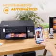 thumbnail image 5 of Brother Impresora Multifuncional 3 en 1 de Inyección de Tinta a Color DCPT430W | Tecnología InkBenefit Tank,Impresión Wi-Fi 5GHz,Tinta Recargable | Impresión 7,500 Págs.en Negro y 5,000 Págs.en Color, 5 of 5