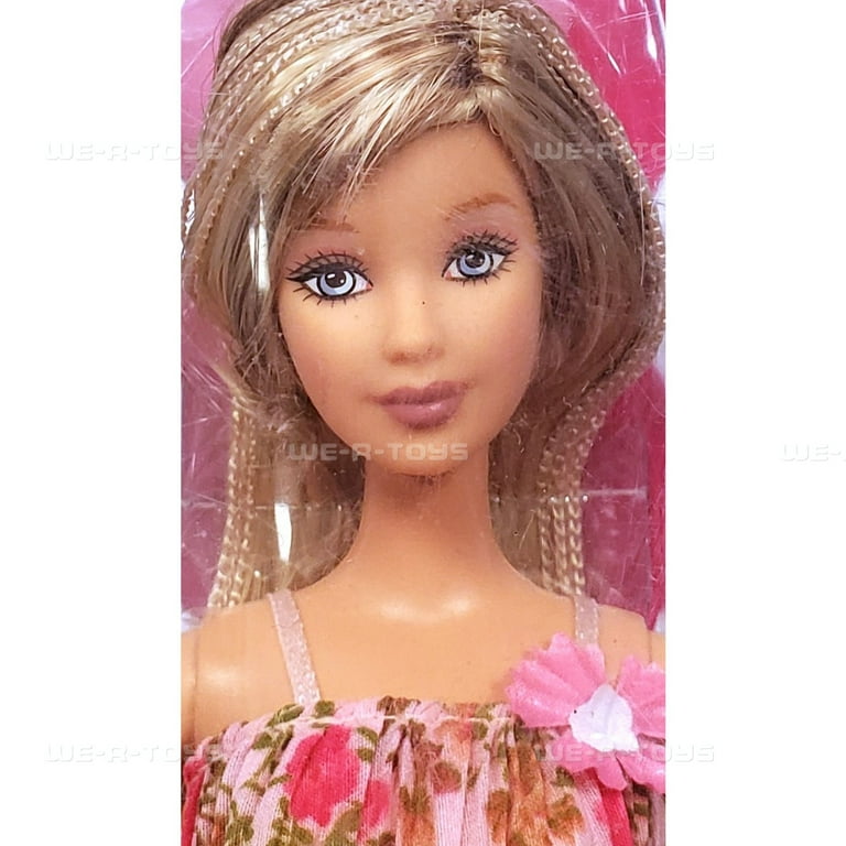 Barbie Fashion Fever Modern Trends Doll in Floral Pink Top & White Skirt K9810 - Walmart.com Barbie Fashion Fever Modern Trends Doll in Floral Pink Top & White Skirt K9810 - Walmart.com