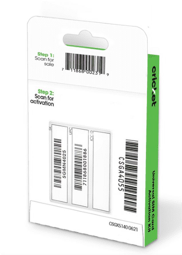 Cricket Small SIM Kit