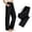 #Black, variant on Women's Drawstring Elastic High Waist Quick Dry Straight Leg Outdoor Casual Pants,Pink,Women's Plus Size S