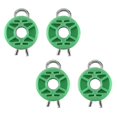 thumbnail image 1 of Saab 9-5 9-3 900 front power window regulator guide rollers - 4pcs, 1 of 5