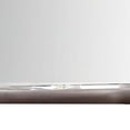thumbnail image 4 of Wooden Rectangular Wall Mirror with Mounting Hardware Brown - Saltoro Sherpi, 4 of 6