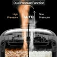 thumbnail image 6 of CUCHEN Dual Pressure Rice Cooker 6-Cup Stainless Steel, White - Built-In Timer, 6 of 9