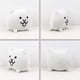thumbnail image 5 of 2026 20cm The Battle Cats Plushie Cute Anime Cartoon Game Character Plush Toy White Neko Cat Plush Doll Gift For Kids Boys Girls, 5 of 5