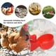 thumbnail image 2 of 4 Uds. Taza de agua para pollos, bebedero automático versátil para aves de corral, bebedero para aves de corral, 2 of 6