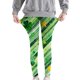 thumbnail image 5 of Pantalones largos para niñas con estampado del Día de San Patricio, mallas suaves y elásticas de cintura alta., 5 of 7