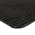 thumbnail image 3 of Mohawk Home Double Play Low Pile Indoor/Outdoor Stain/Fade Resistant Non-Slip Doormat, Charcoal, 2' x 3', 3 of 7