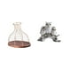 thumbnail image 1 of Elegante Y Moderno Jarrón De Corcho Para Coleccionistas Y Escultura De Búho Para Decoración De Cocina Y Sala De Estar, Regalo Práctico Y único., 1 of 8
