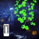 thumbnail image 1 of Luces verdes para decoración de Halloween con luces ledes de globo ocular, funciona con pilas, luces de Halloween con 8 modos impermeables para decoración de Halloween al aire libre, 1 of 5