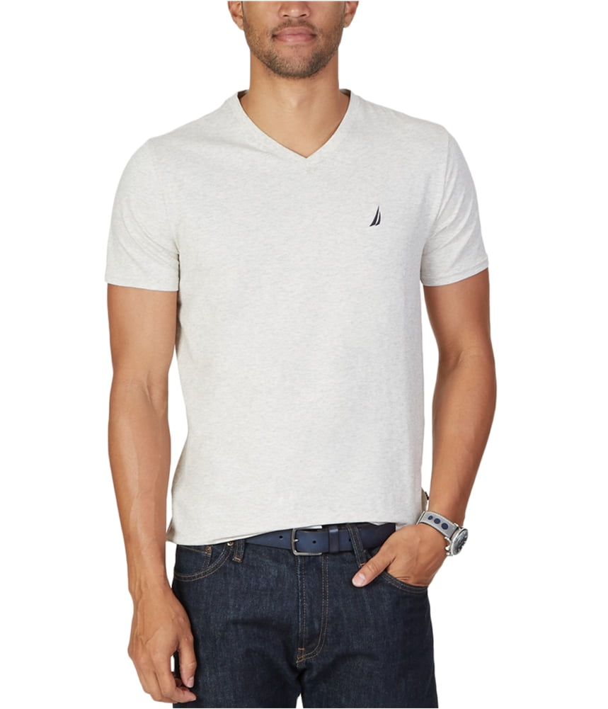 Nautica Mens Stretch Basic T-Shirt 