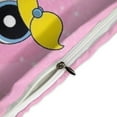 thumbnail image 4 of The Powerpuff Girls 3 Pieces Bedding Set 3D Printed Lightweight Bed Quilt Set Comforter Cover Set for Girls Kids Teens, 1 Quilt Cover 2 Pillowcases 102"x90", 4 of 8