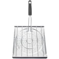 thumbnail image 3 of Quesadilla Maker 2 In 1 Classic Bread Arepa Toaster Heat Diffuser Grill Rack With Foldable Handle Grilling Tray Camping Cookware For Home Kitchen Trav, 3 of 4