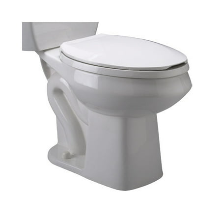 Zurn Pressure Assist 1.6 GPF Elongated Toilet