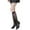B, variant on MZXELPRJD No Show Socks Womens Black Fishnet Socks Lace Hollow Out Mesh Socks, White Crew Socks Women