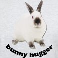 thumbnail image 3 of CafePress - Bunny Hugger Light T Shirt - Men's Classic Graphic T-Shirt, 3 of 4