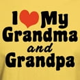 thumbnail image 3 of CafePress - I Love My Grandma And Grandpa Light T Shirt - Men's Classic Graphic T-Shirt, 3 of 4