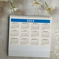 thumbnail image 4 of LSLJS 2024 New Calendar, 9.1x6.3 inch Minimalist Desktop Calendar, Monthly Calendar Planner, Thick & Sturdy Paper Gifts for Christmas Family Friends Workmate Office, 4 of 5