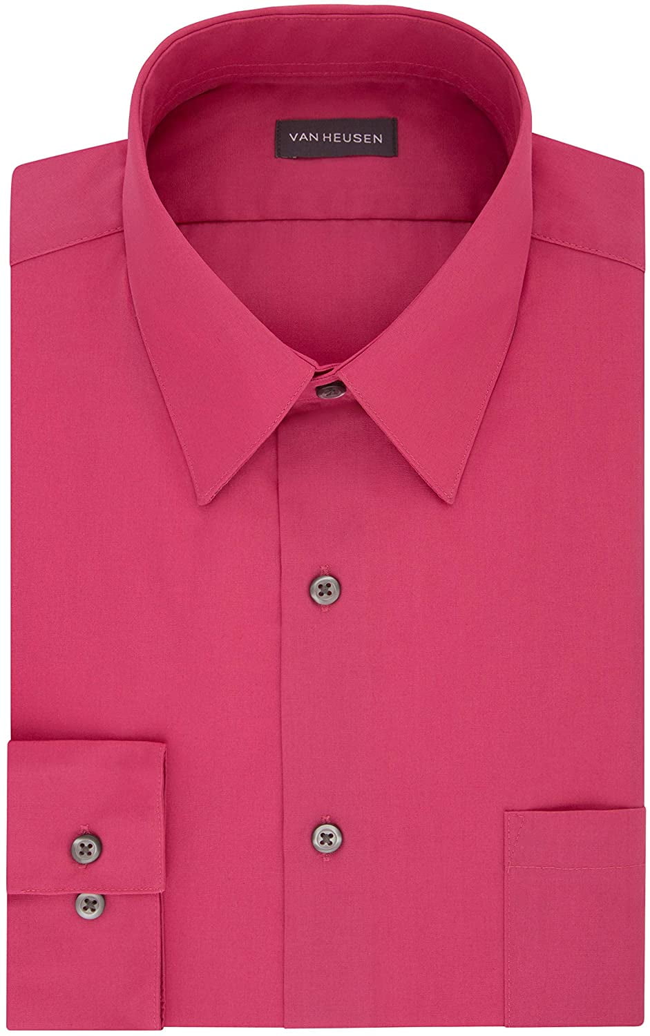 Van Heusen Mens Dress Shirt Regular Fit 