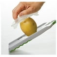thumbnail image 4 of Adjust-A-Slice Mandoline Slicer - Adjustable Thickness for Vegetables, Fruits, Kitchen Prep with Hand Guard & Non-Slip Base, Dishwasher Safe, Compact Design, Stainless Steel Blades, 4 of 5