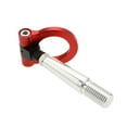 thumbnail image 3 of Foldable Designed Car Racing Tow Hook for Mitsubishi Lancer EX Car Auto Trailer Ring Tow Hook Set Red, 3 of 6