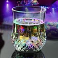 thumbnail image 2 of Led Automatic Flashing Cup Multi-color Light Up Mug Wine Beer Glass Whisky Drink Cup Bar Club Party Kitchen Christmas Decor, 2 of 5