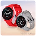 thumbnail image 2 of Reloj electrónico para estudiantes de secundaria, reloj deportivo para parejas, resistente al agua, redondo, ligero, de lujo, reloj electrónico para niños, 2 of 5
